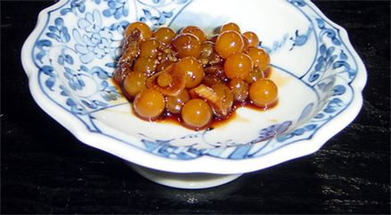 卵甘辛煮