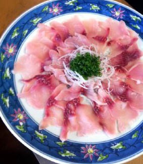 千曲川の鯉洗い