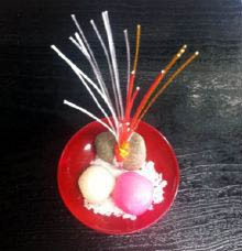 高杯（歯固めの石）